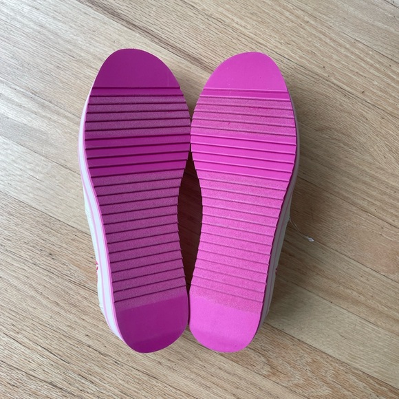 TOM’S Alpargata Platform Slip On Shoes Size 11 in Excellent Condition - Picture 12 of 15